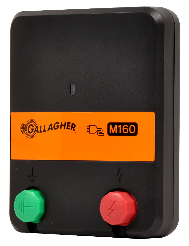 M160 schrikdraadapparaat (230v - 1,6 J)