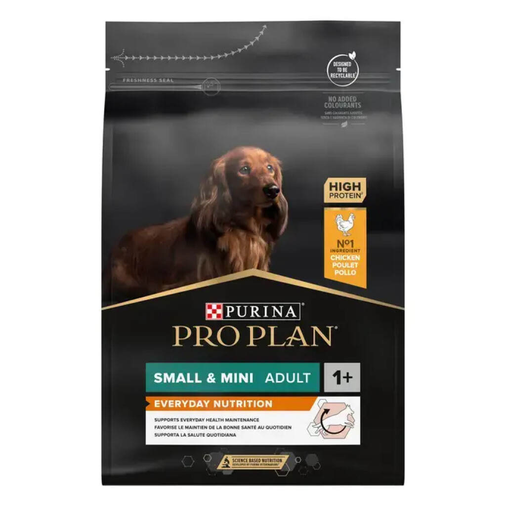 Everyday Nutrition Small & Mini Adult Dog Riche en Poulet 7kg Everyday Nutrition Small & Mini Adult Dog Riche en Poulet 7kg