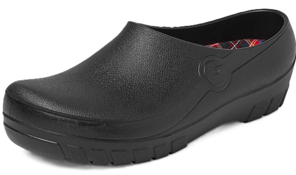 Sabot de jardin fermé 45, noir