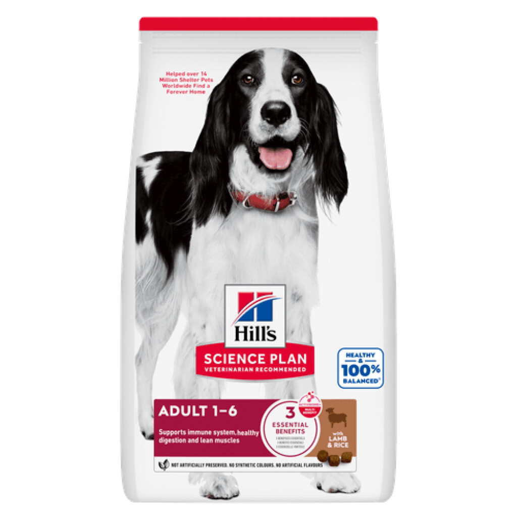 SP Canine Adult Lamb with Rice Dry 2,5kg