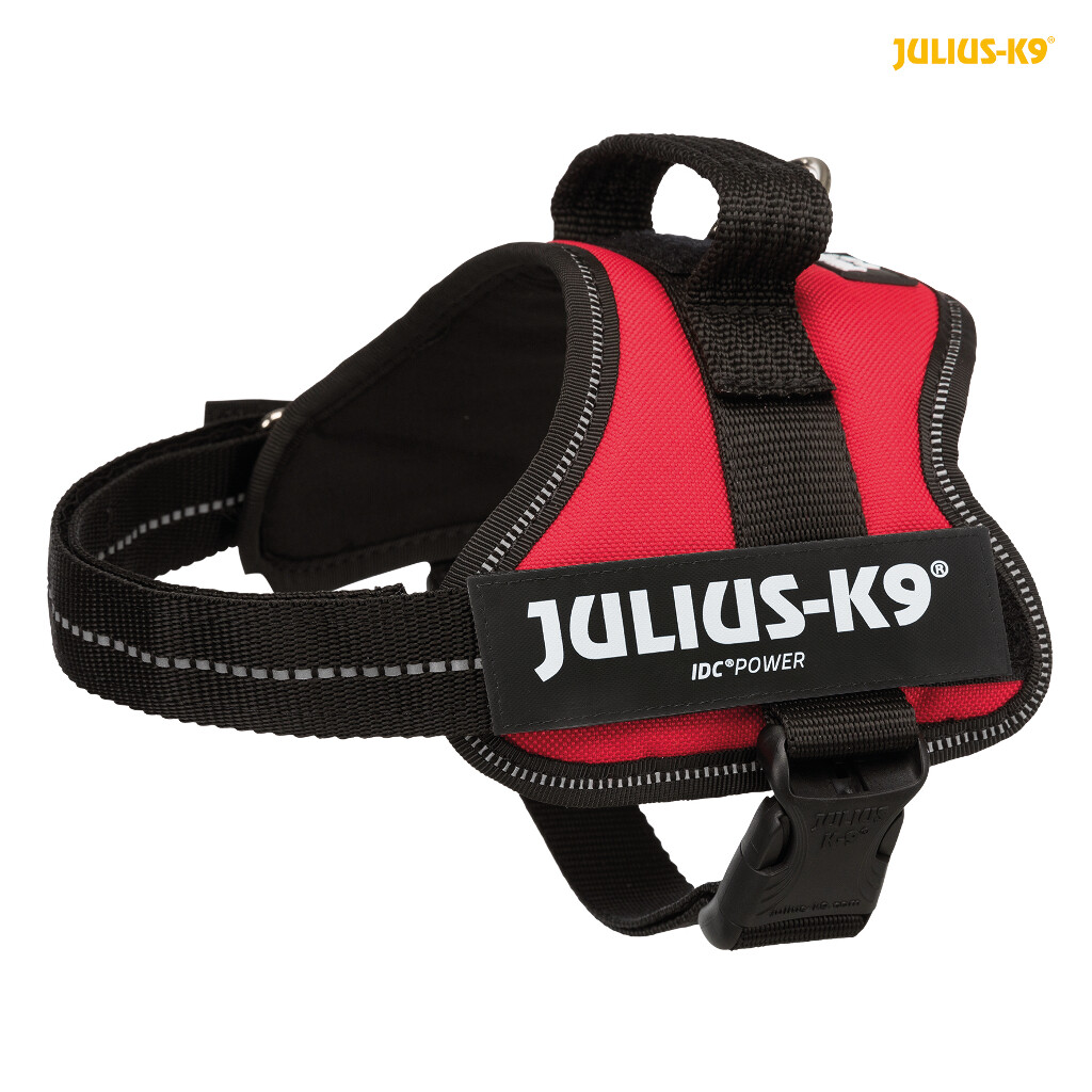 Julius K9®Powertuig Rood S 