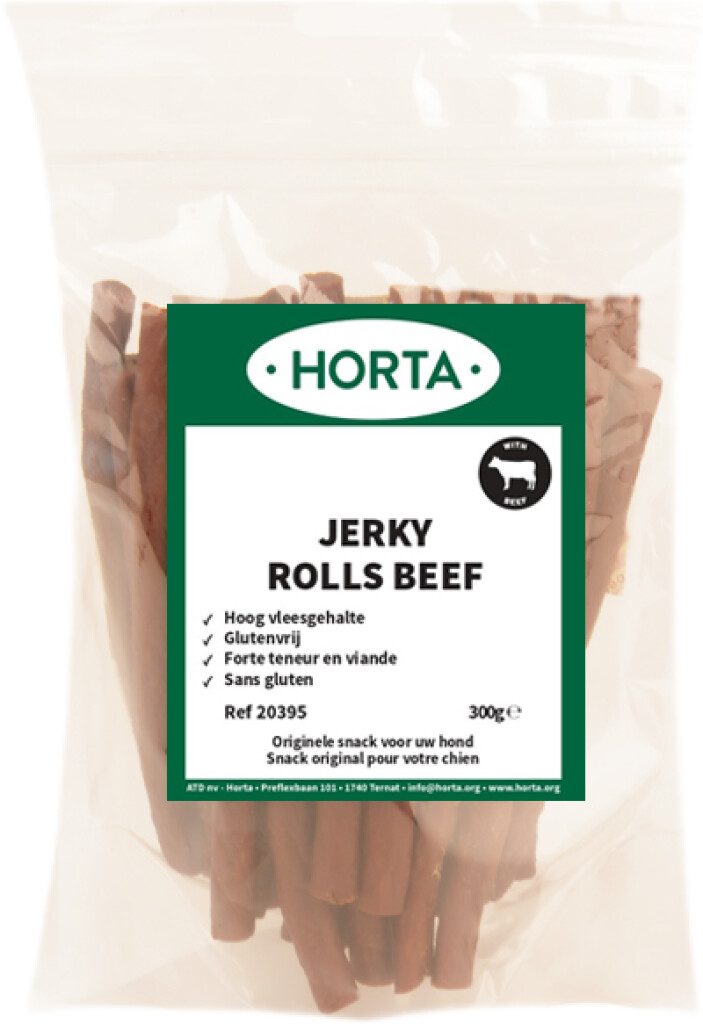 Jerky rolls boeuf 300g