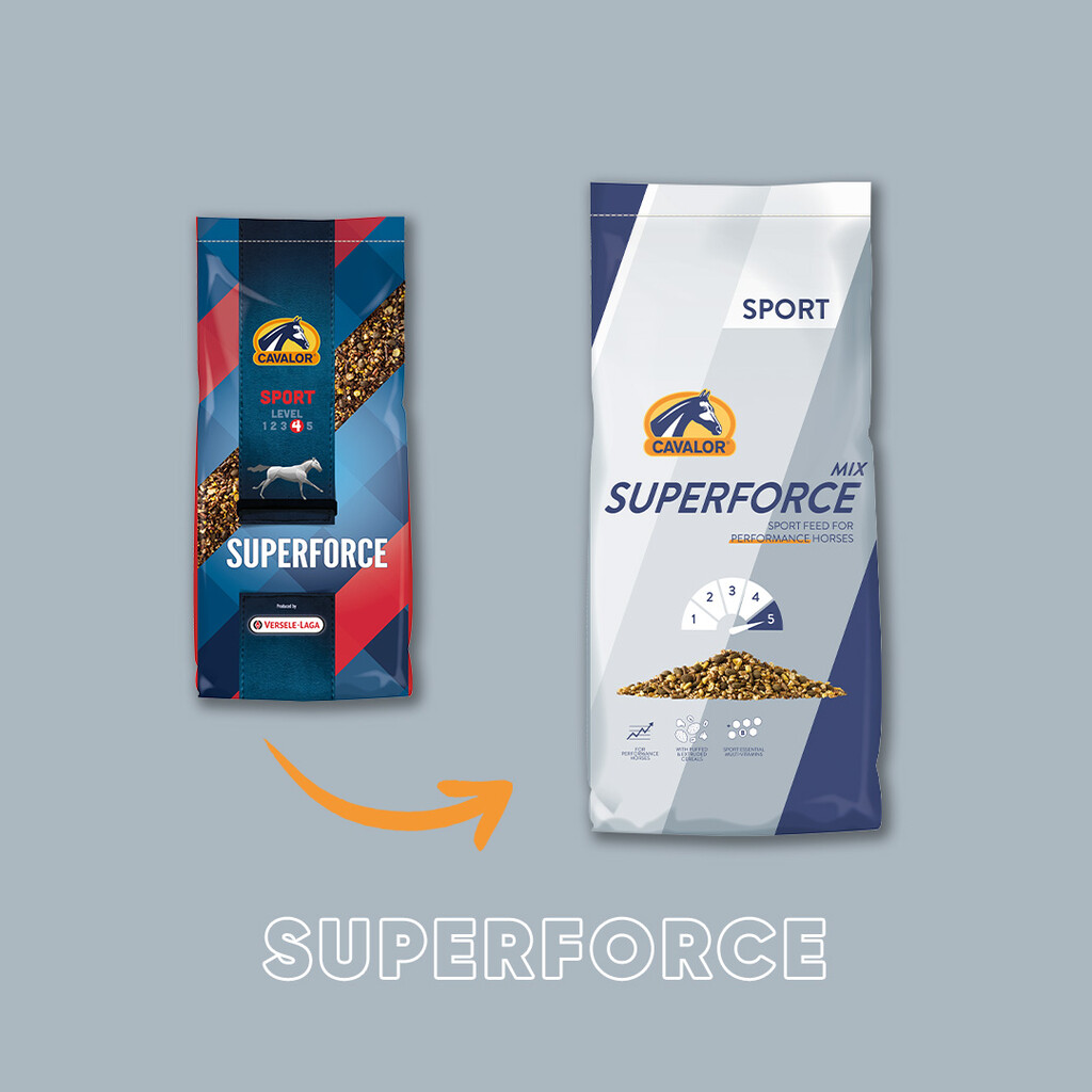 Sportmuesli Superforce 20kg
