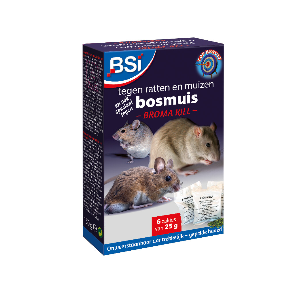 Broma Kill rodenticide 150g