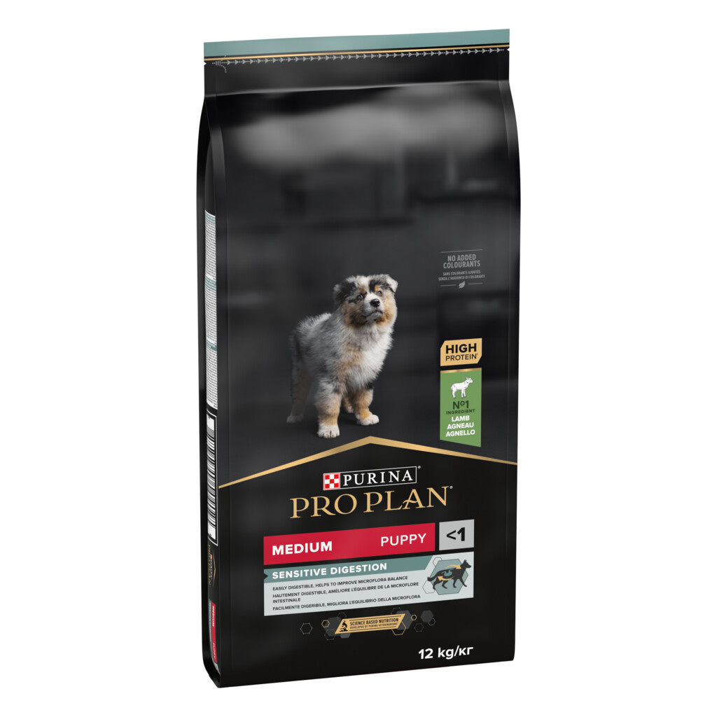 Optidigest Medium puppy lam 12kg
