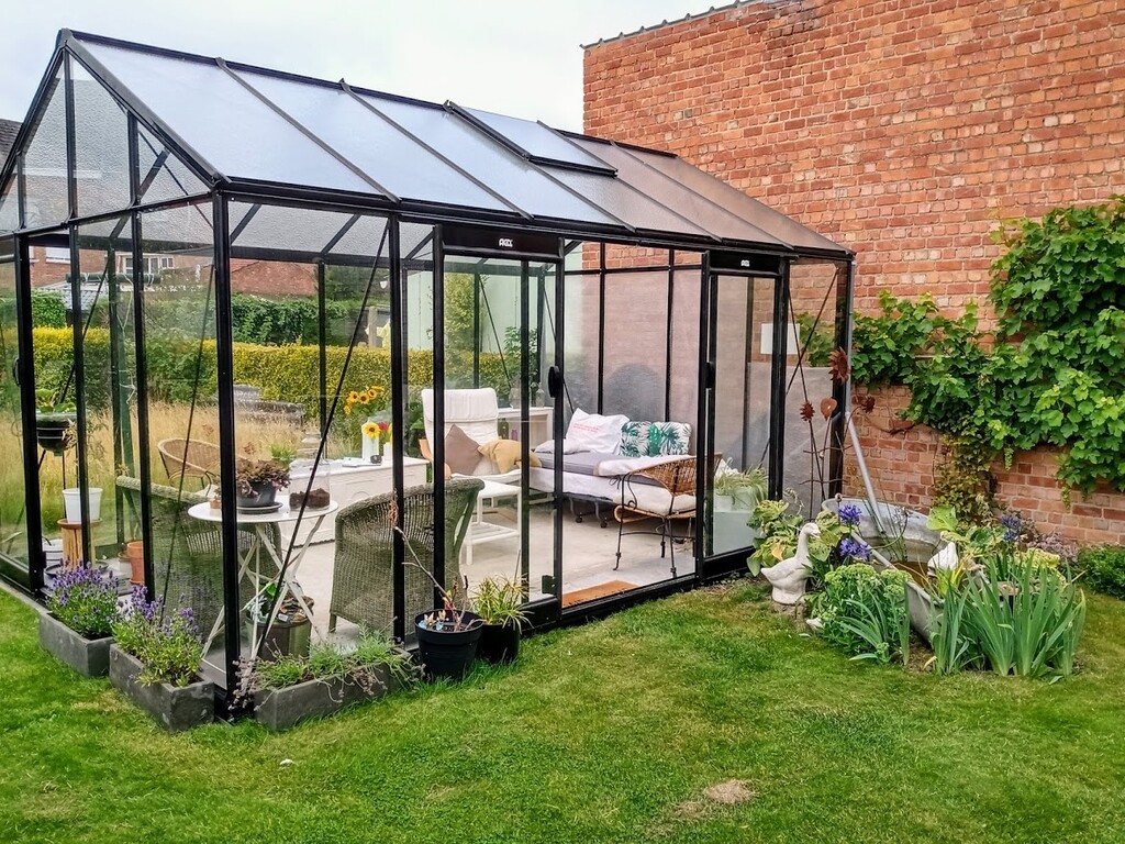 Serre R306 XH Blackline