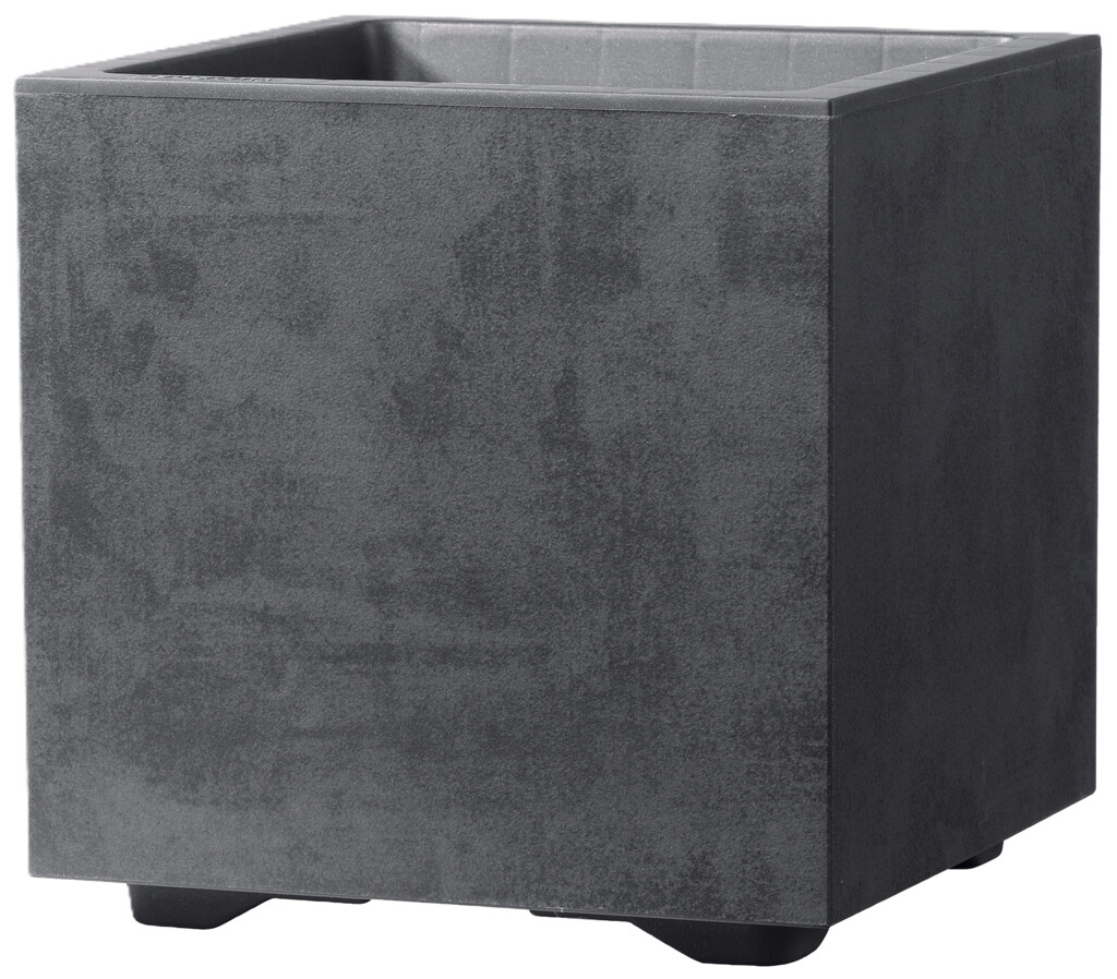 Cubo Millennium R Anthracite met waterreservoir 39cm