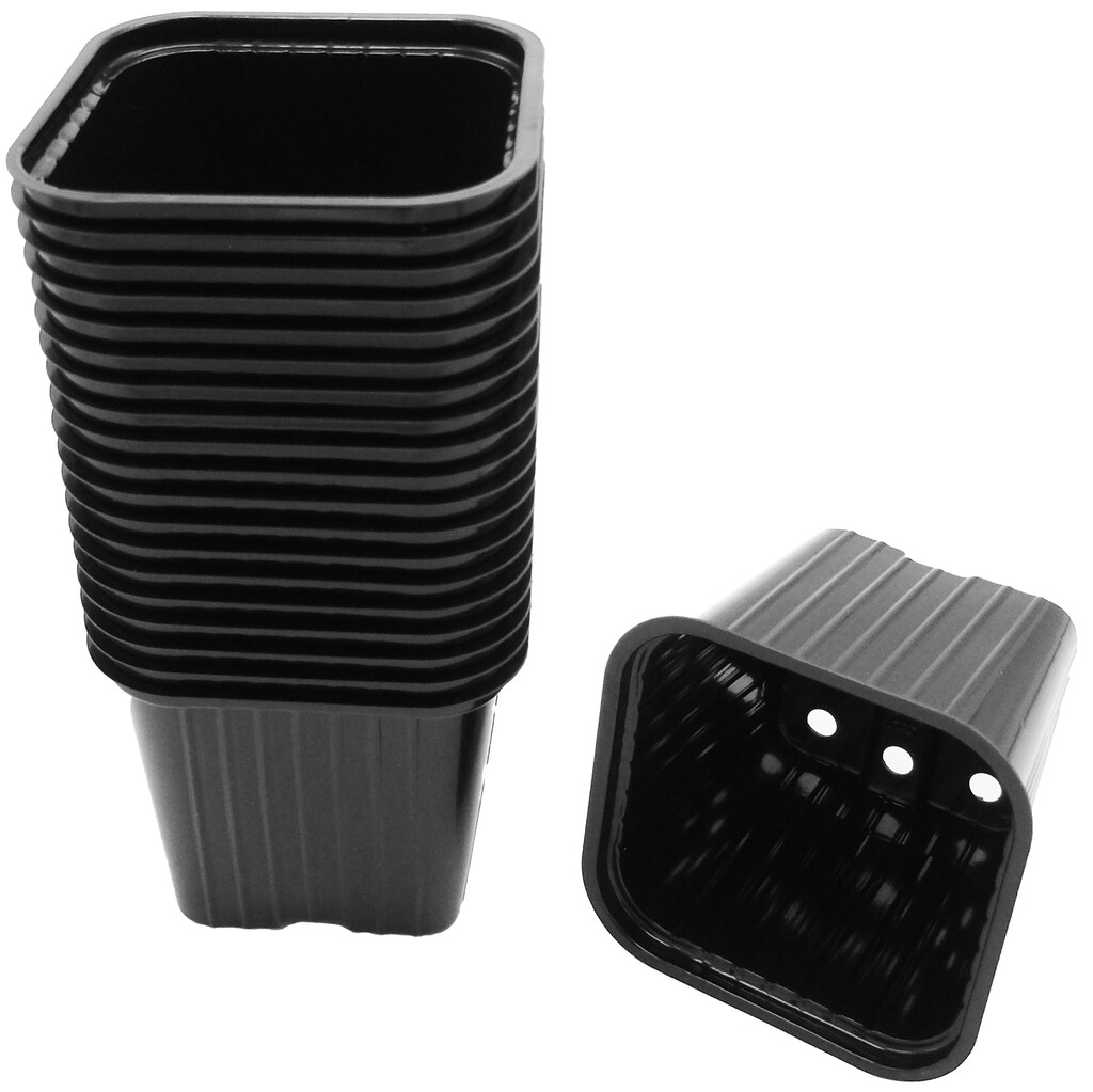 Stekpotjes h6x7x7cm (20 stuks)