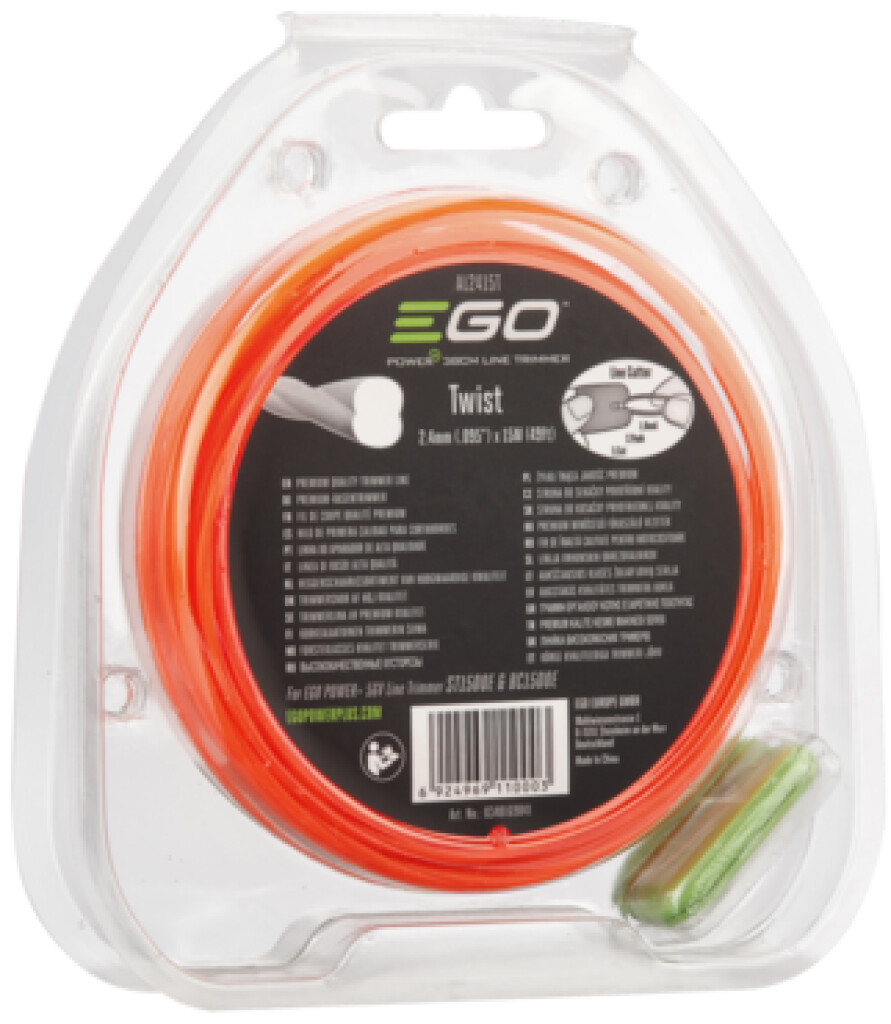AL2415T - Fil 75 m 2,4 mm réduction de bruit torsadé