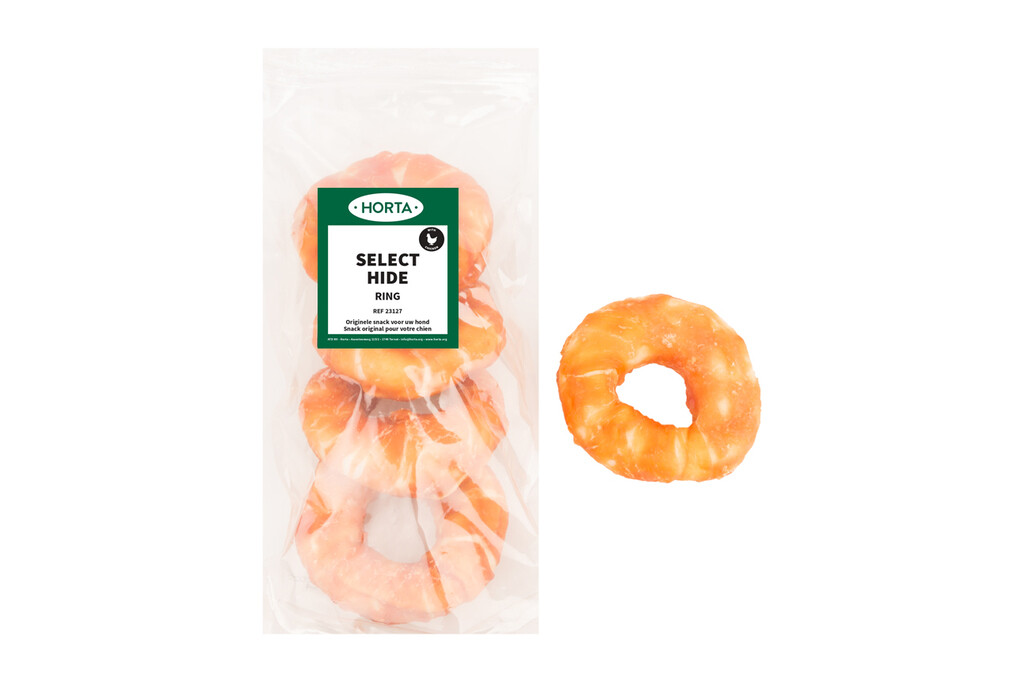 Select hide ring poulet 10 cm 400g Select hide ring poulet 10 cm 400g