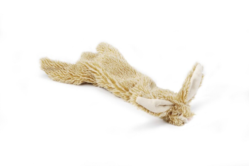 Flatino Peluche Lapin Marron 30 cm