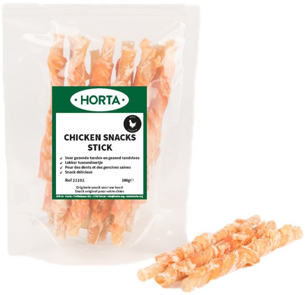 Chicken snacks Stick 100g