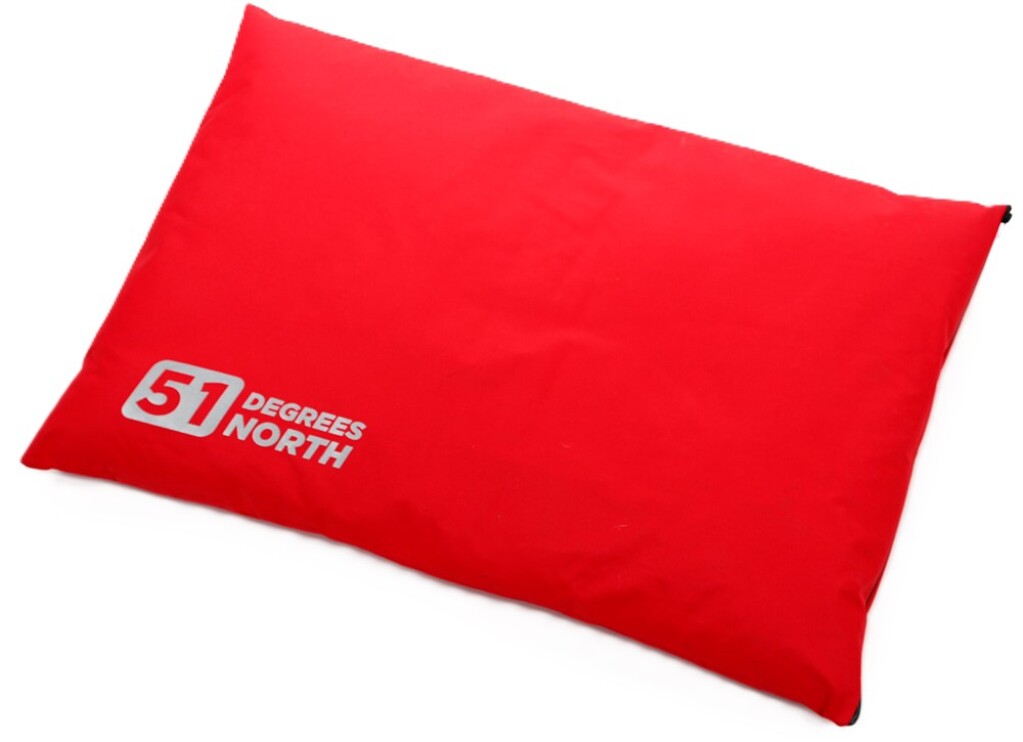 Storm Bench Cushion Fire Red XXL