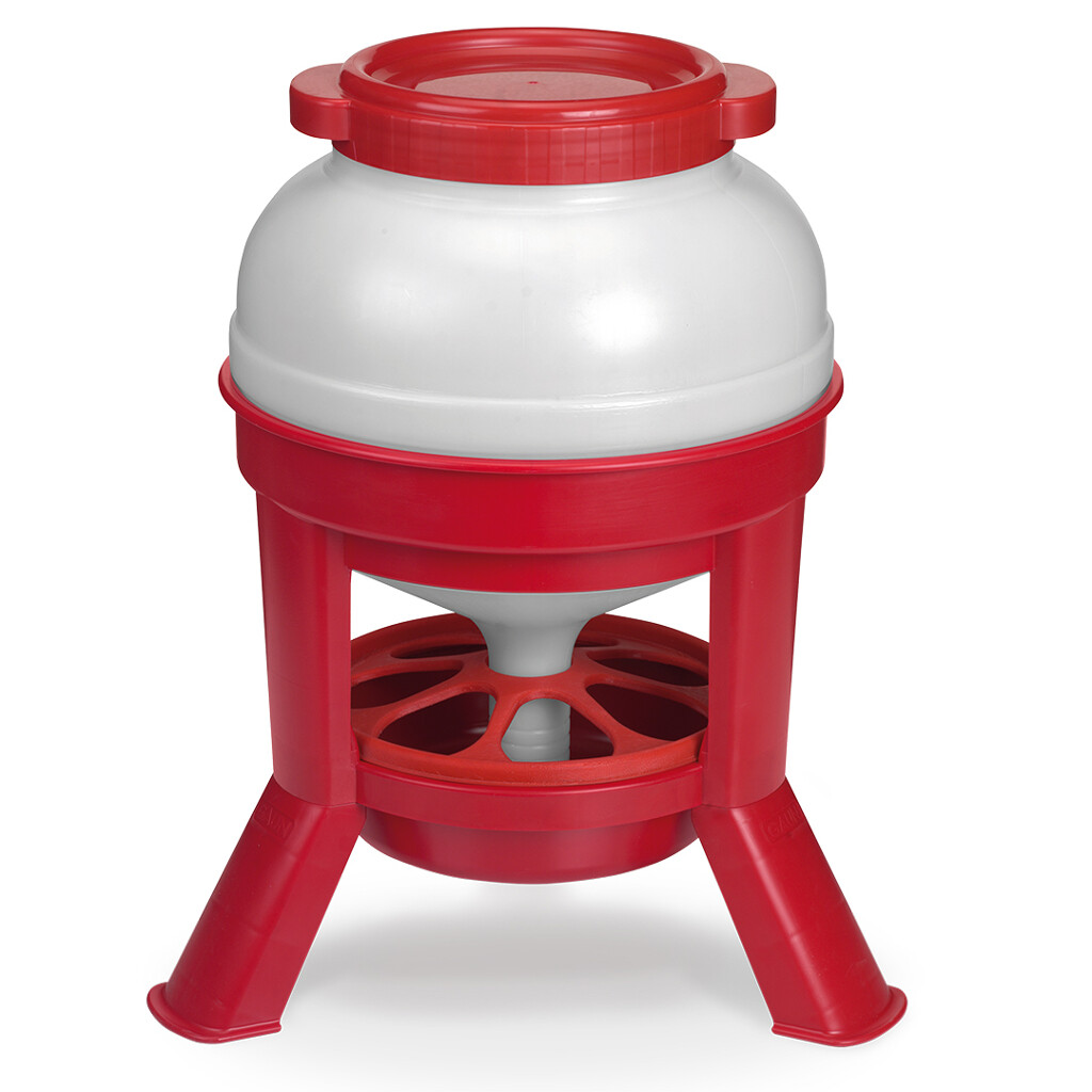 Réservoir d`alimentation polystyrène, avec pieds 20L Réservoir d`alimentation polystyrène, avec pieds 20L