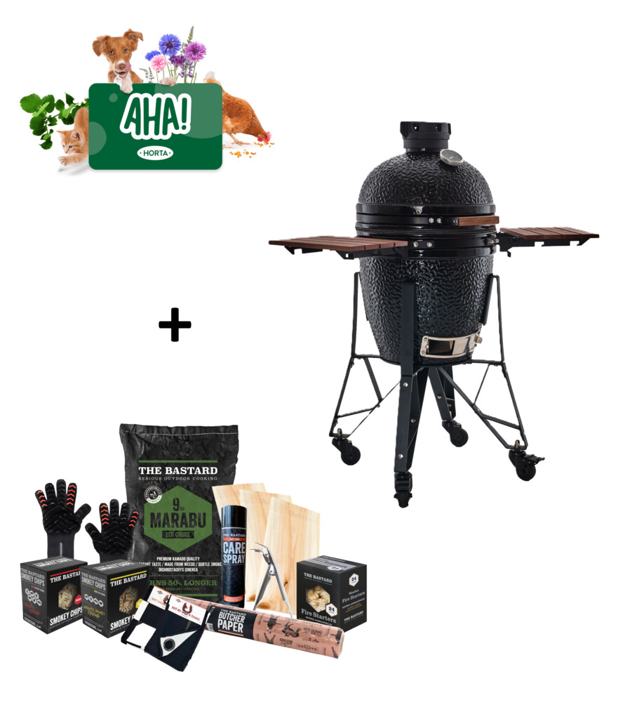 The Bastard Kamado Classic Medium complet