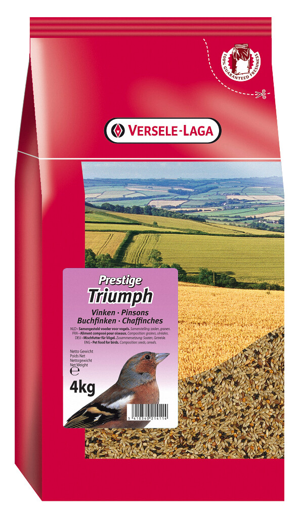 Pinsons de Concours - Triumph 4kg