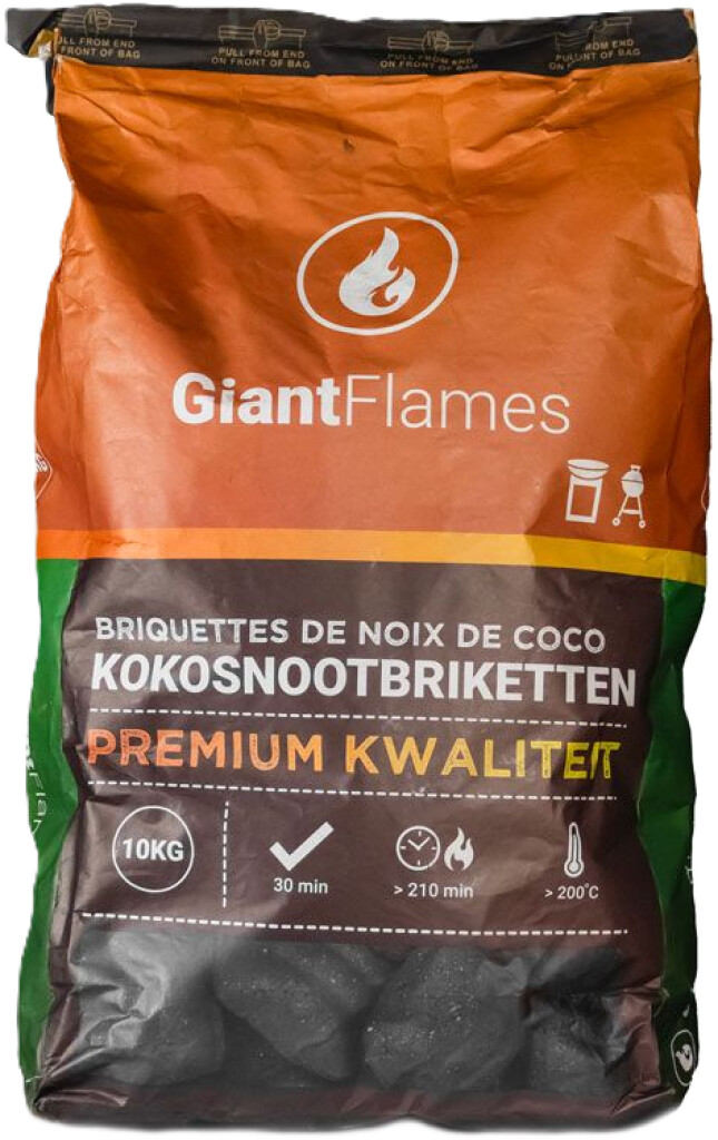 Briquettes de noix de coco 10kg