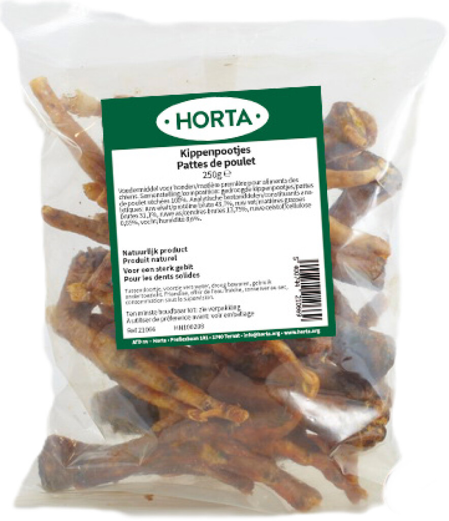 Pattes de poulet 250 gr