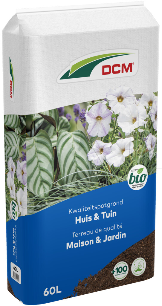 Potgrond Huis & Tuin 60L