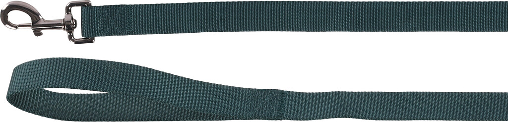 Laisse Ziggi Vert Foncé 200cm 25mm 