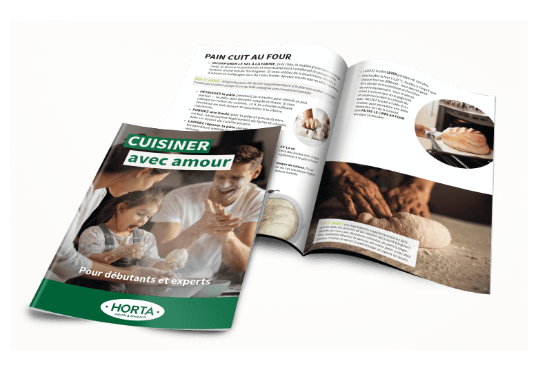 Brochure bakken