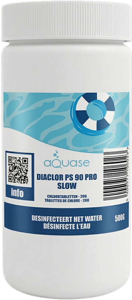 Slow chloortabletten 1kg