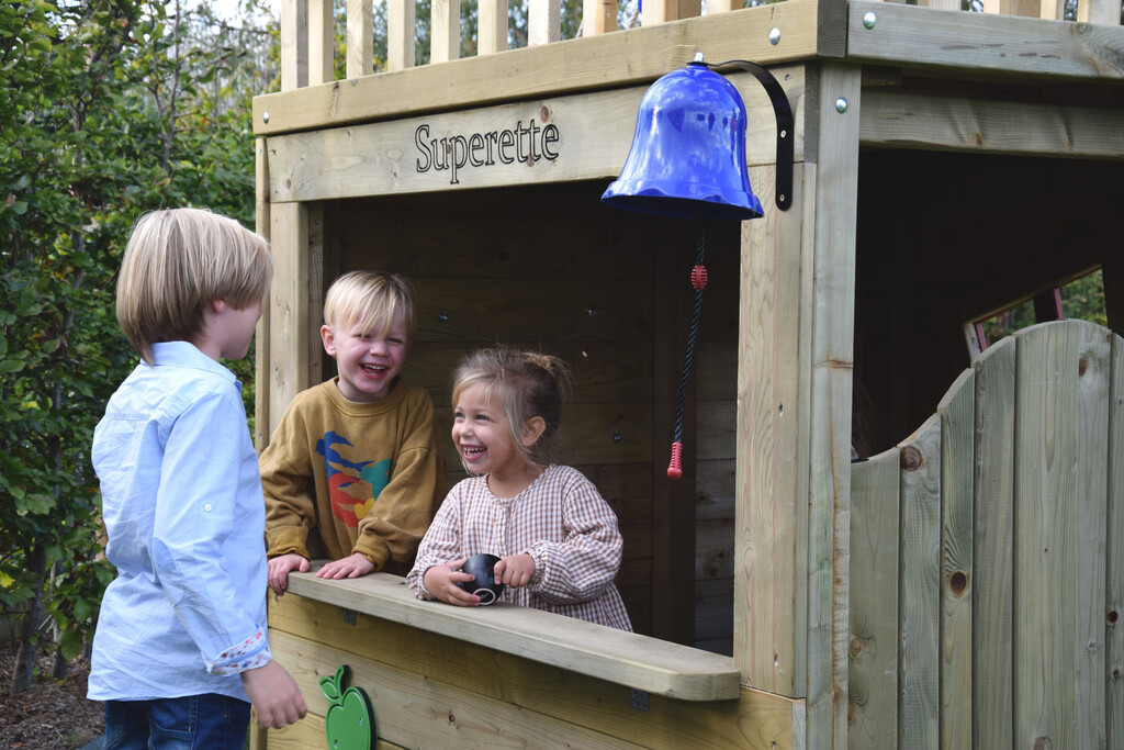 Superette exclusief glijbaan Superette exclusief glijbaan