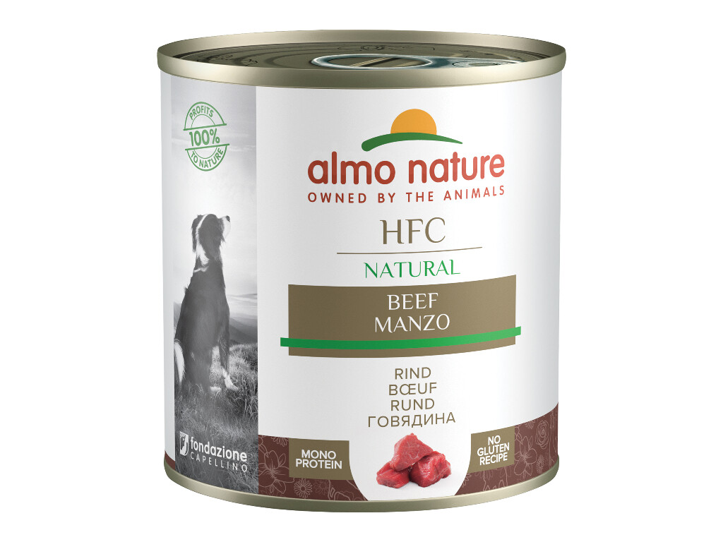 HFC Natural Boeuf 290g