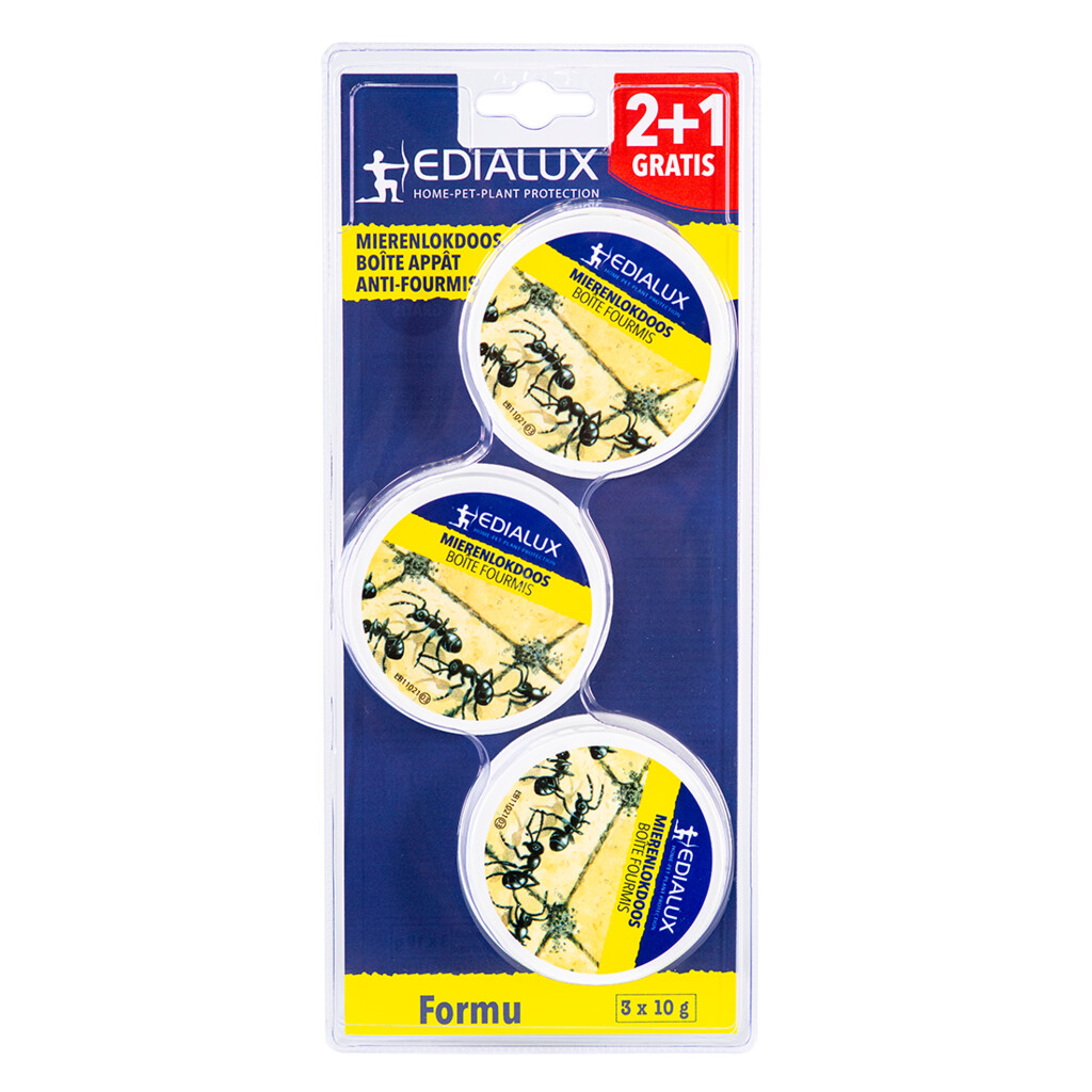 Formu fourmis boîte appat ca. 3x10 g Formu fourmis boîte appat ca. 3x10 g