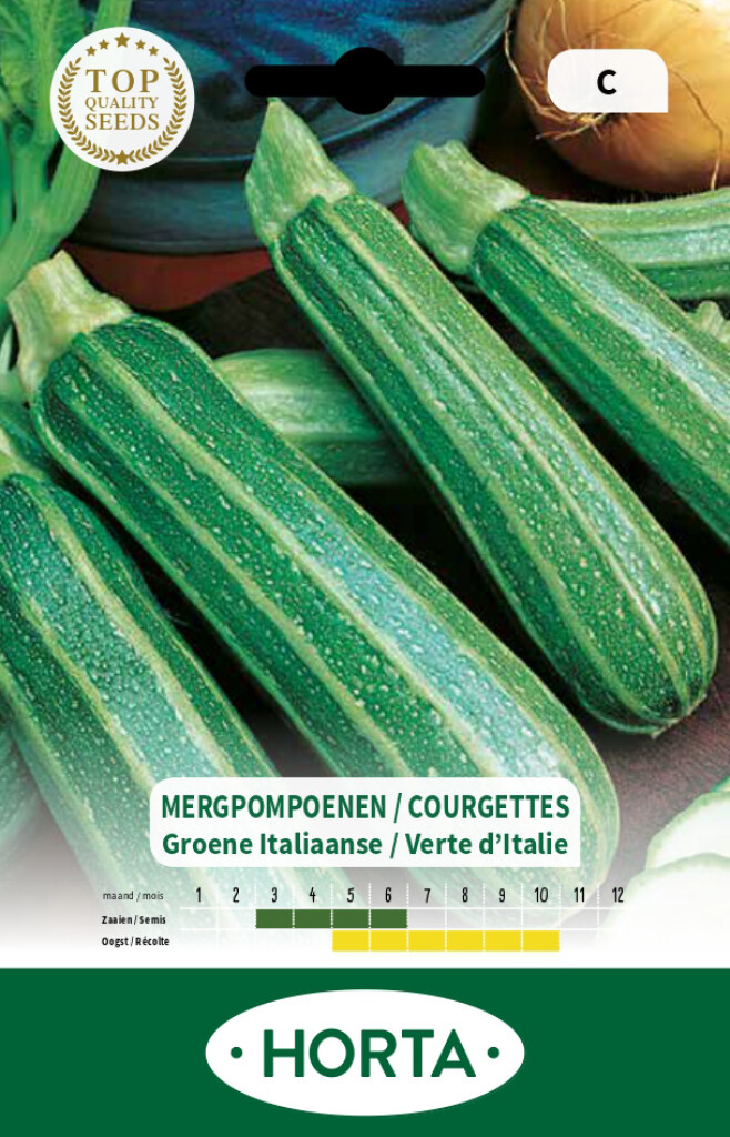 Courgette groene Italiaanse