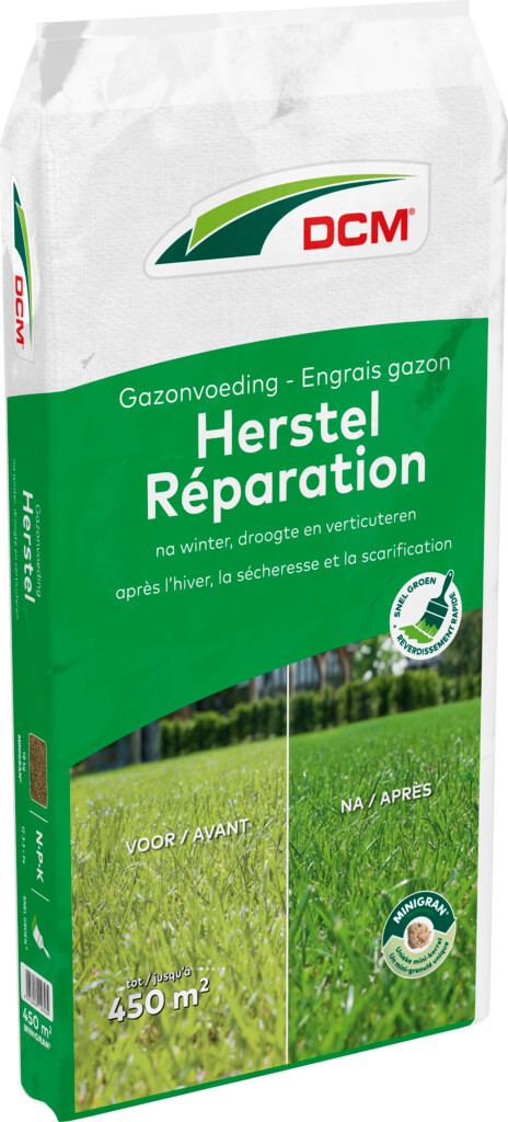 Engrais gazon réparation 18kg