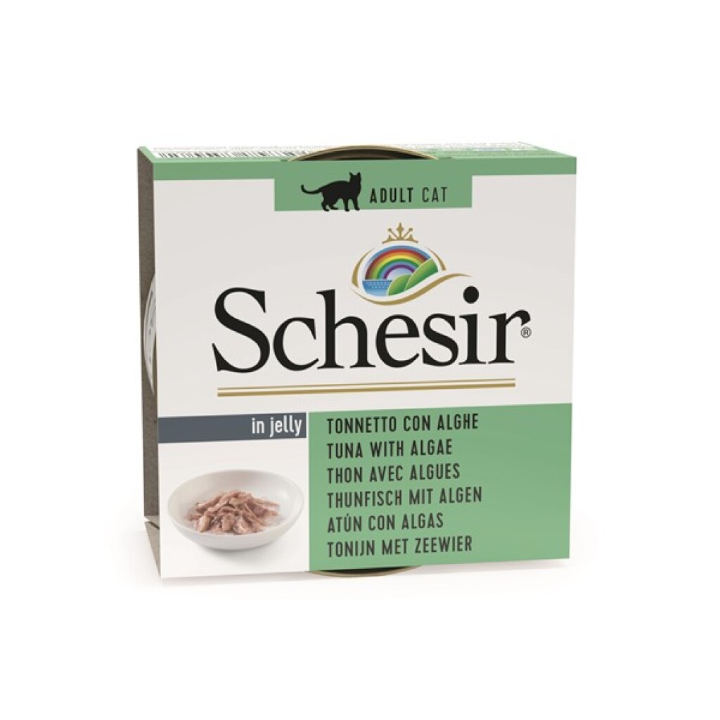 Kat 85g - tonijn & zeewier (gelatine) Kat 85g - tonijn & zeewier (gelatine)