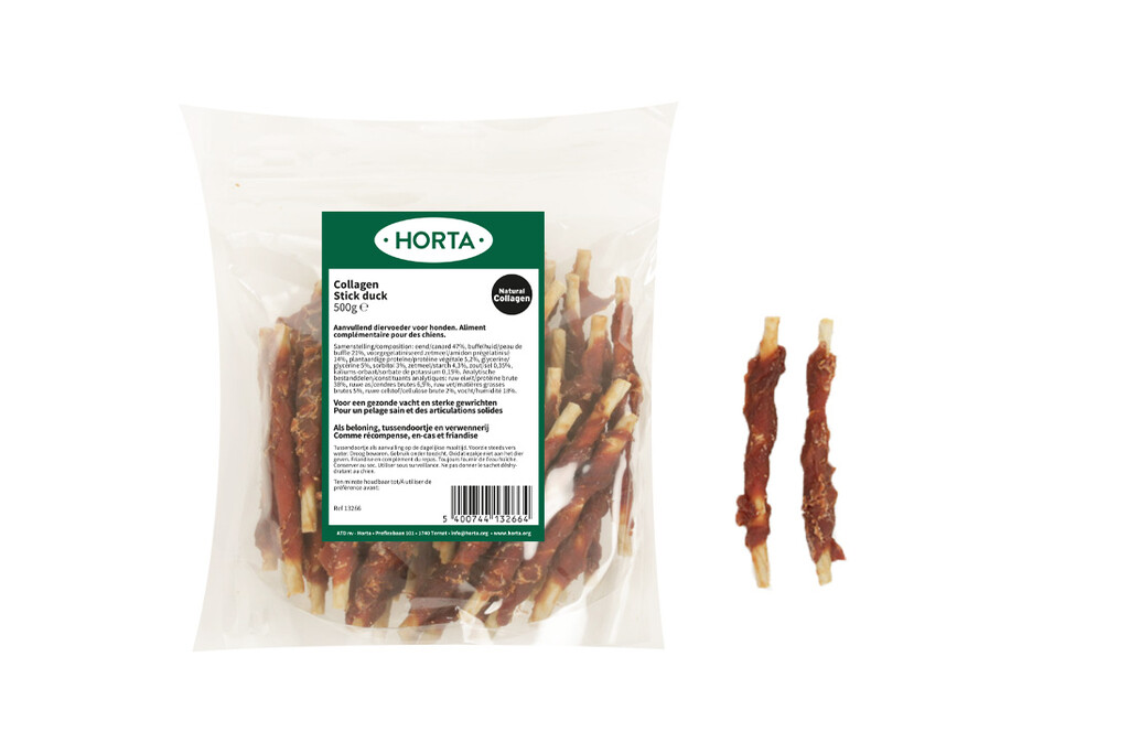 Collagen stick duck 500g Collagen stick duck 500g