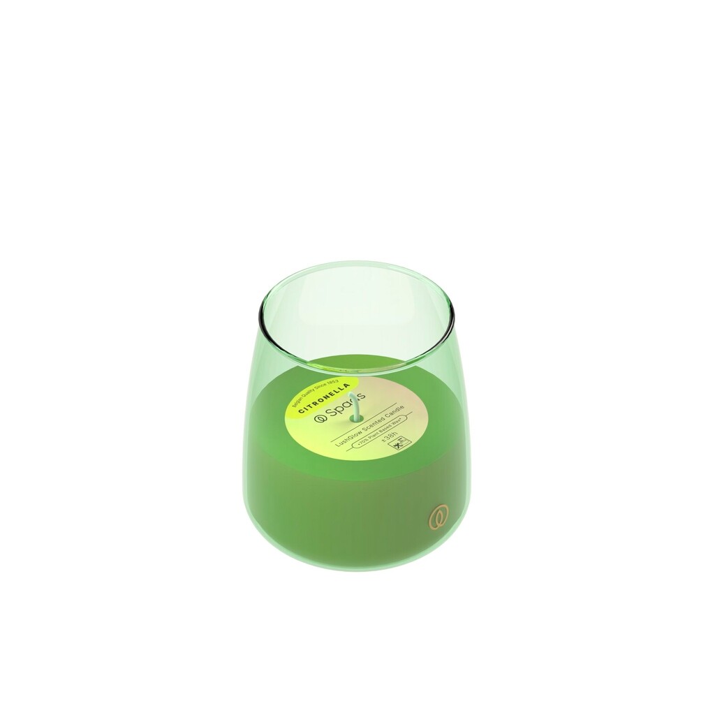 LushGlow Geurkaars Levedig Groen 38u