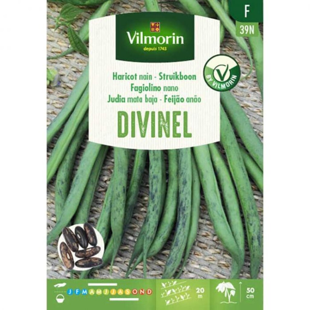 Struikboon Divinel 100g