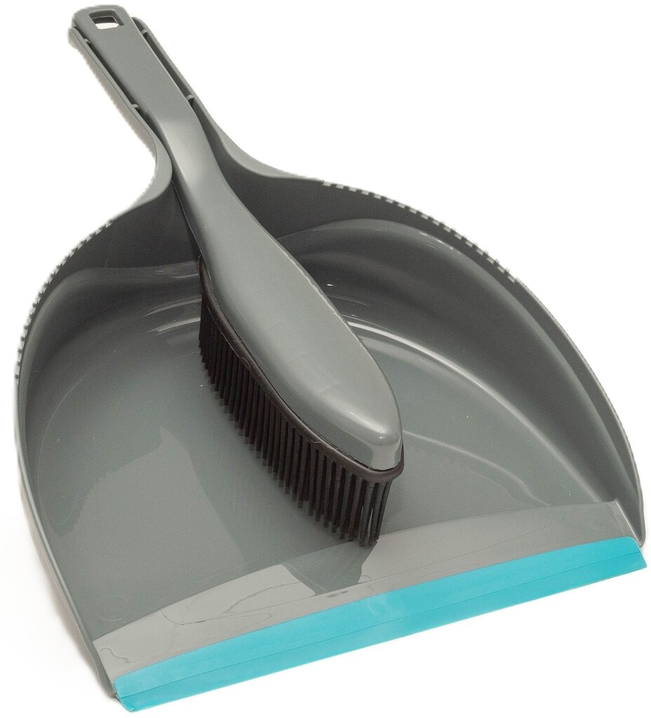 Linea classic pelle à poussière avec brosse en caoutchouc Linea classic pelle à poussière avec brosse en caoutchouc