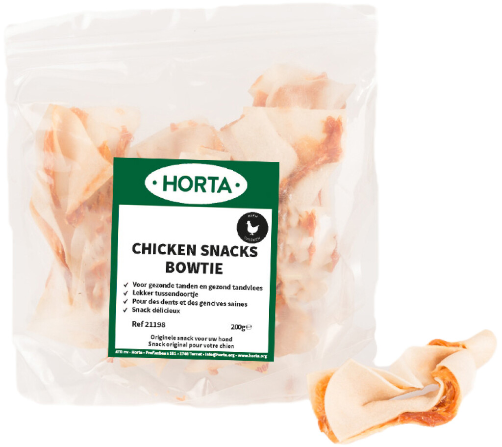 Chicken snacks Bowtie 200 gr