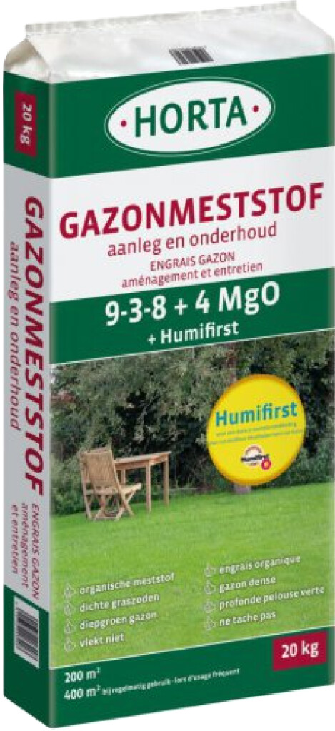 Gazonmeststof Humifirst 20kg