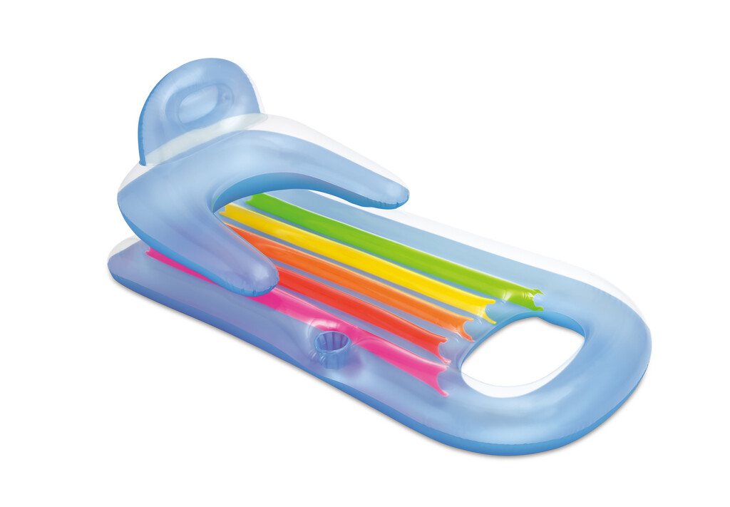 King Cool Lounges luchtmatras, 2 kleuren