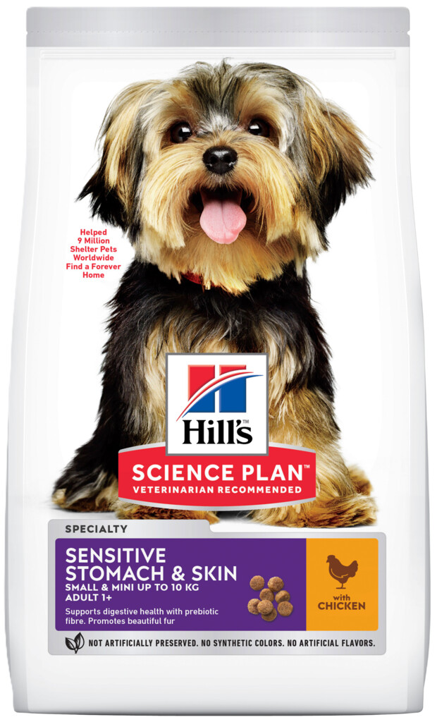 SP Canine Adult Sensitive Stomach & Skin Small & Mini with Chicken Dry 1,5kg