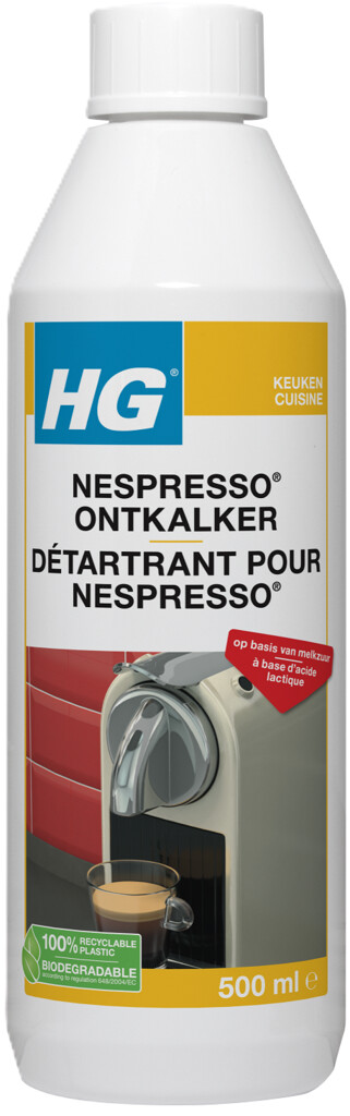 Nespresso® ontkalker 500ml Nespresso® ontkalker 500ml
