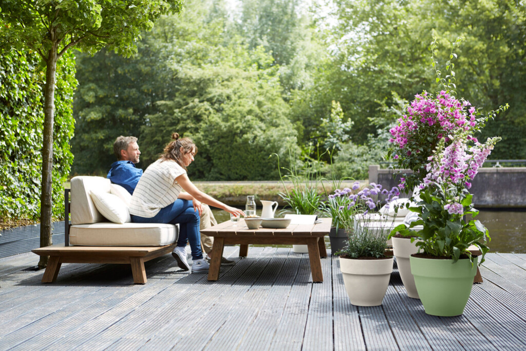 Vibia Campana Rond 30cm vert pistache