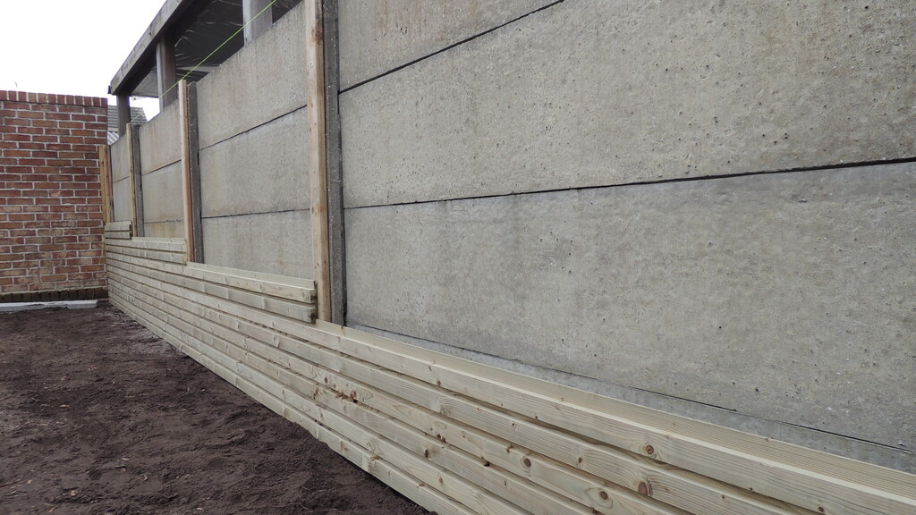 Profiel Duo 28x145mm Lengte 1,80m