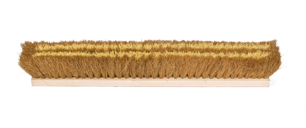 Veger plat ongelakt 60 cm coco ppn Veger plat ongelakt 60 cm coco ppn