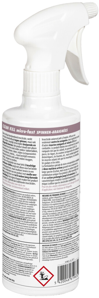 Clean Kill Micro-Fast araignées 500ml