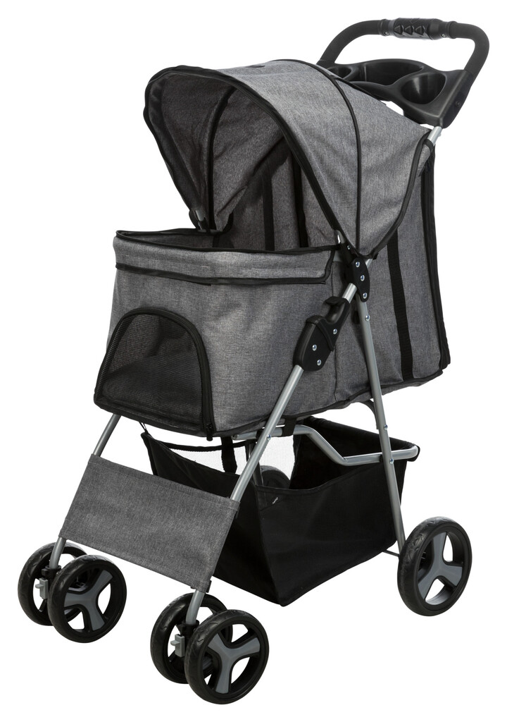 Trixie Hondenbuggy Grijs Trixie Hondenbuggy Grijs