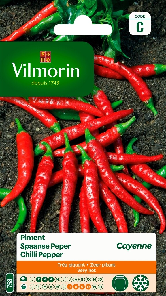 Spaanse Peper Cayenne
