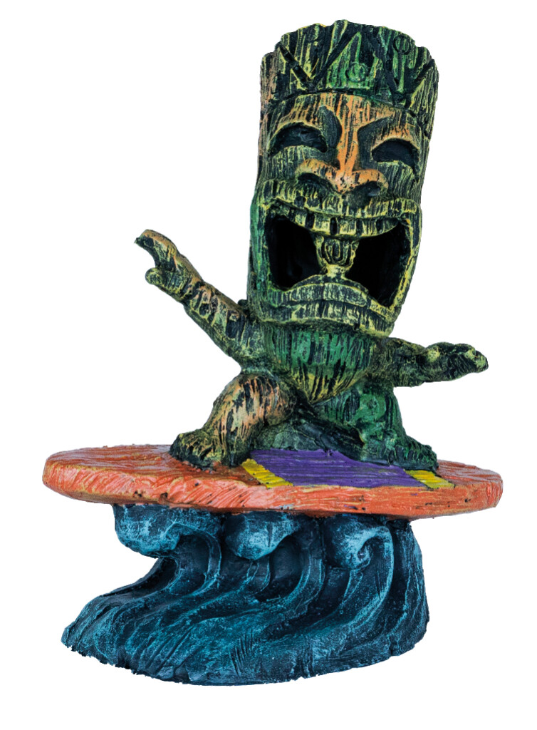 Deco Tiki Surfer