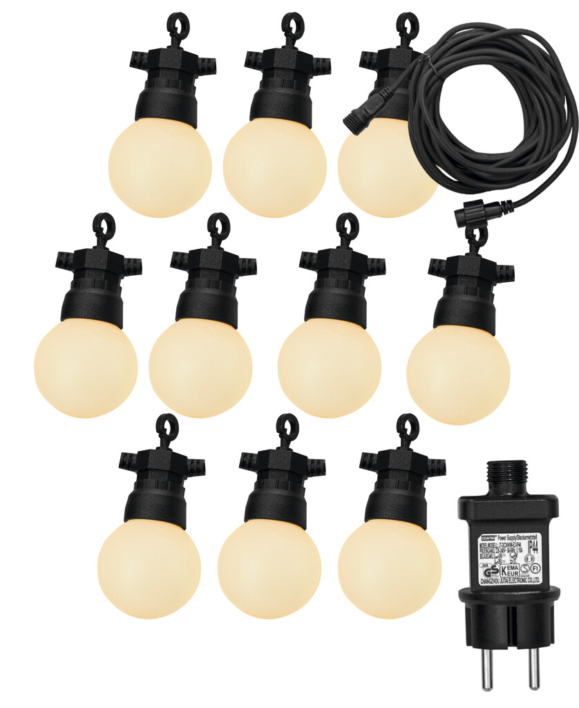 24V Honolulu 10x 10LM Partyverlichting