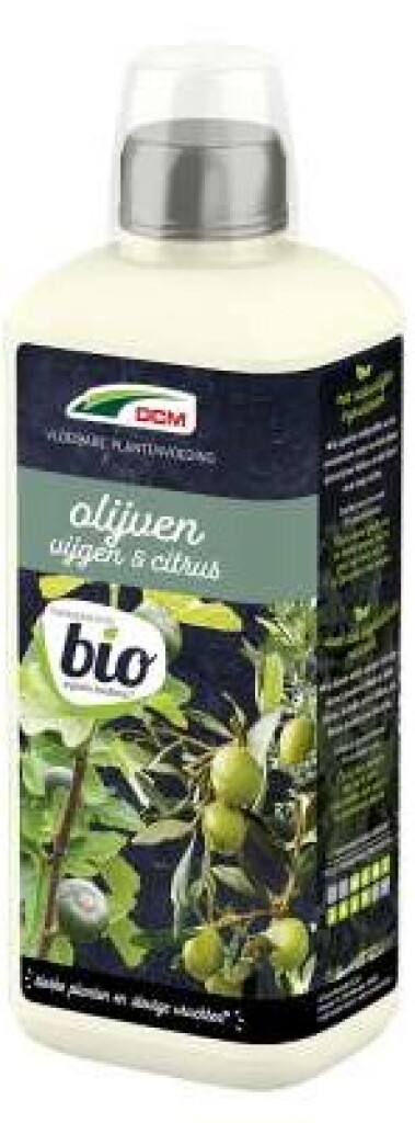 Vloeibare meststof Olijven/Vijgen/Citrus 2,5L